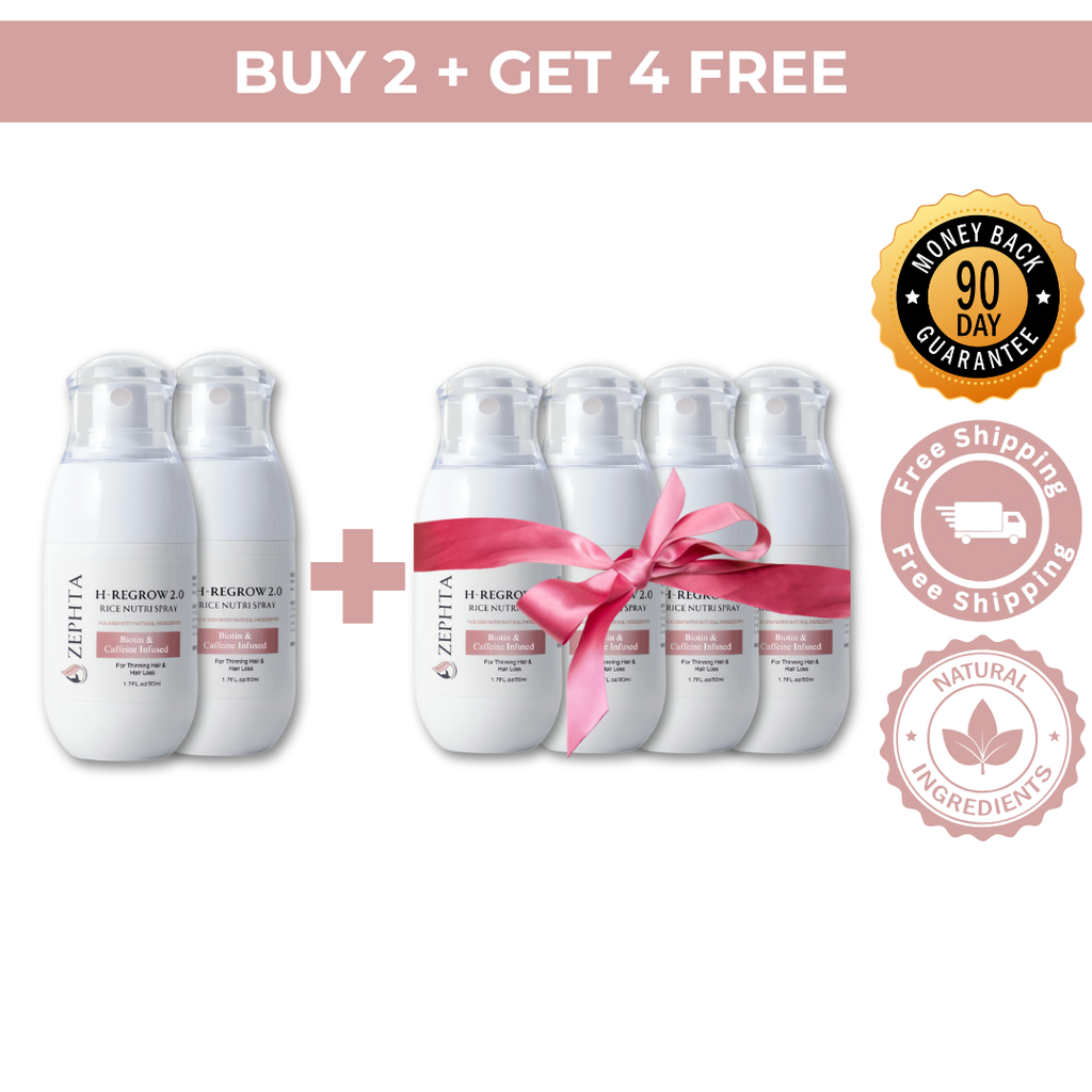 Zephta® H-Regrow (BUY 2, GET 4 FREE)