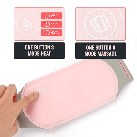 Zephta® Menstrual Pain Relief Pad