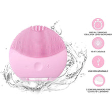 Load image into Gallery viewer, Facial Cleansing Brush, Facial Brush, Face Sponge