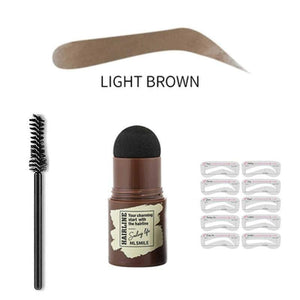 Zephta® Perfect Brow Stamp Kit 3.0